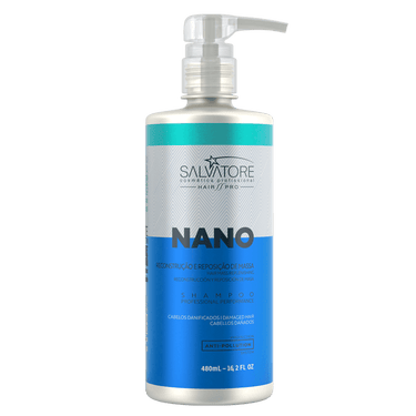 SALVATORE - Nano Hair Pro, Shampoo 480ml